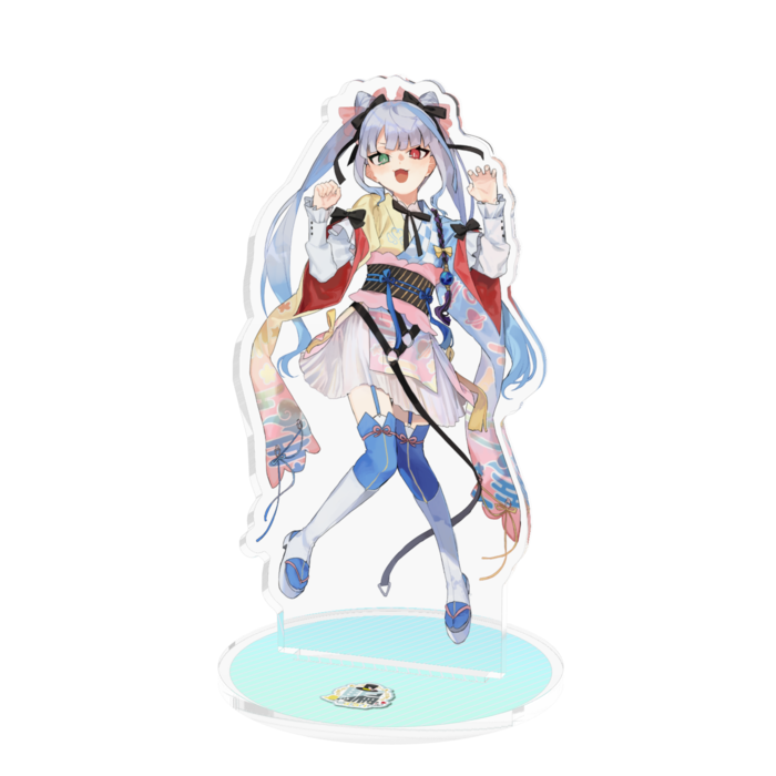 アクリルフィギュア - 100x100mm