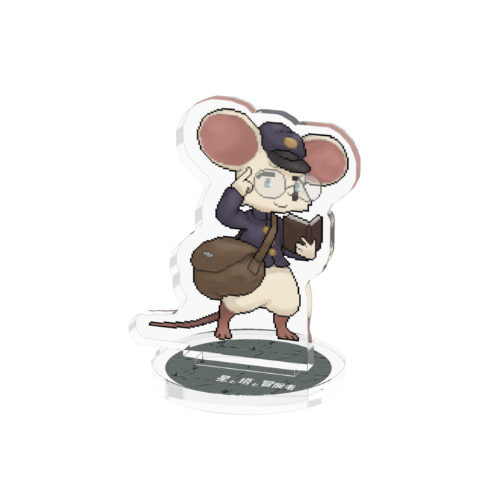 アクリルフィギュア - 50x50mm