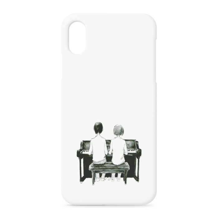 iPhoneケース - iPhone XSMax - 正面印刷のみ