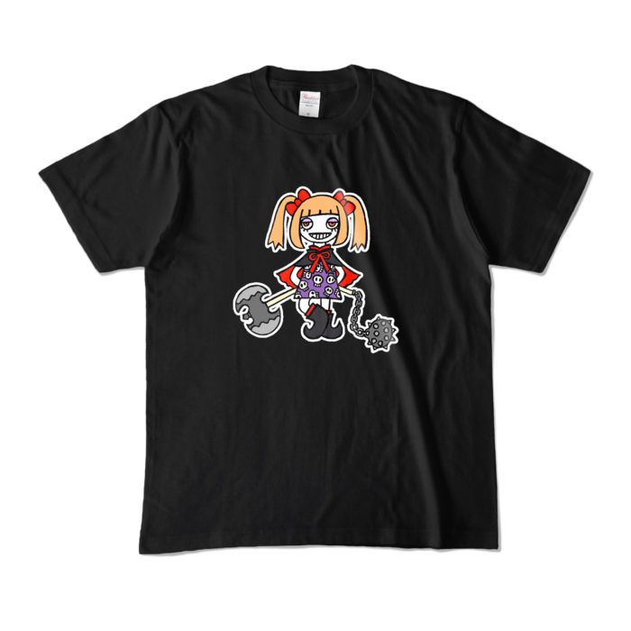 カラーTシャツ - M - ブラック (濃色)