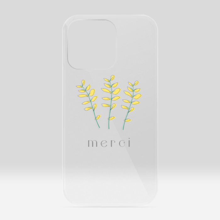 クリアiPhoneケース - iPhone 13 Pro