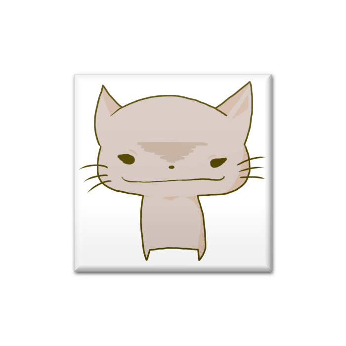 缶バッジ - 四角形40mm