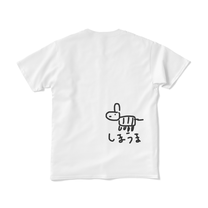 Tシャツ - S - ホワイト