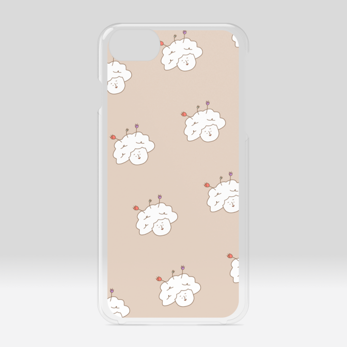 クリアiPhoneケース - iPhone 6 / 7 / 8 / SE2