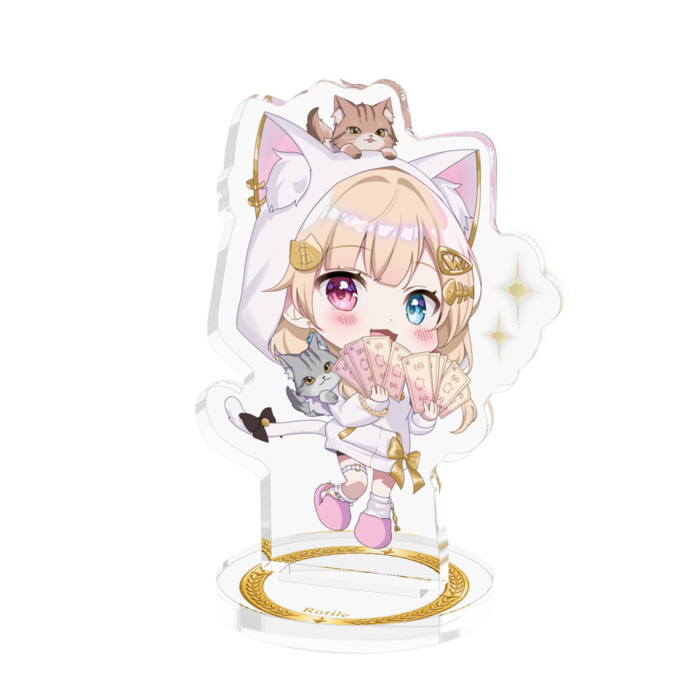 アクリルフィギュア - 50x50mm