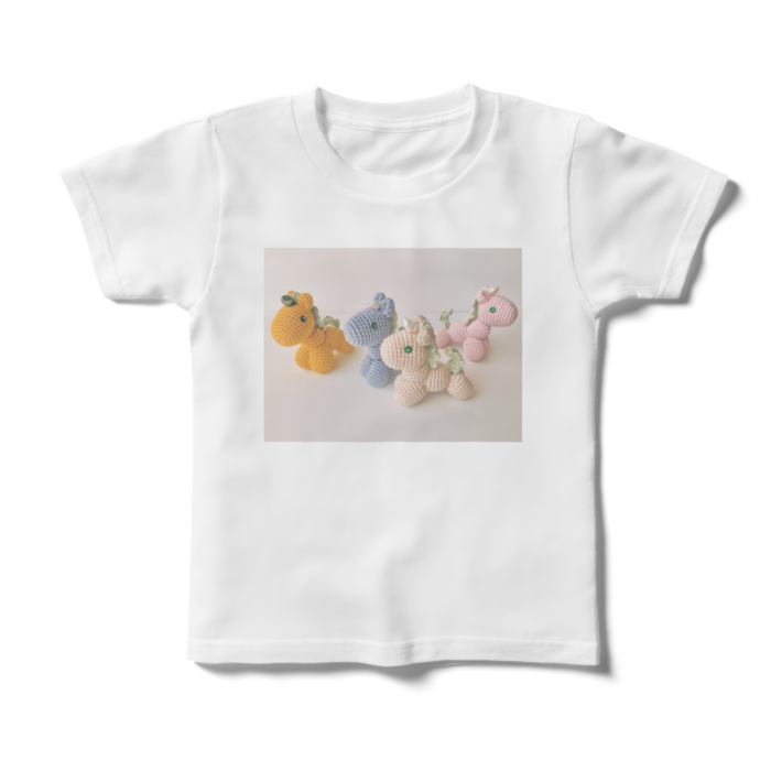 キッズTシャツ - E