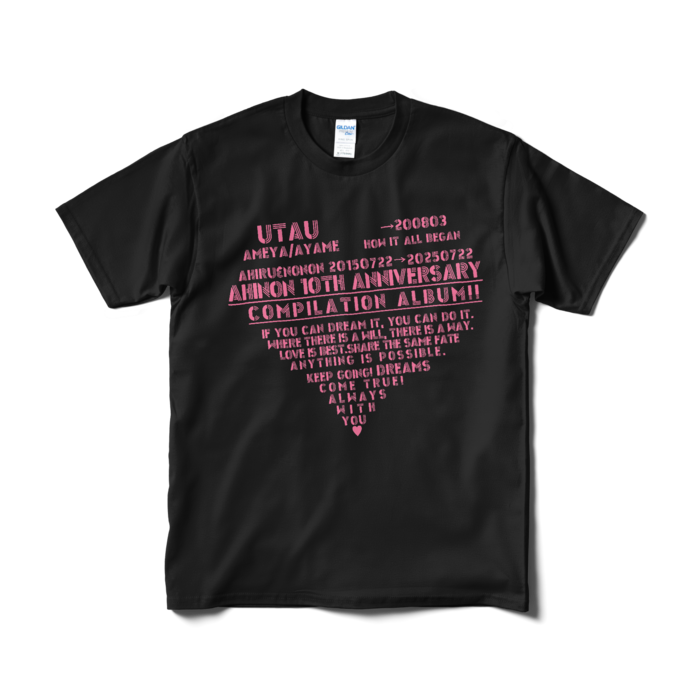 Tシャツ（短納期） - M - ブラック(1)