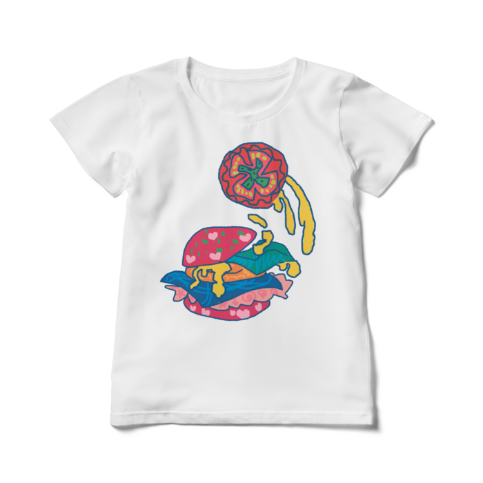 レディースTシャツ - L - 白