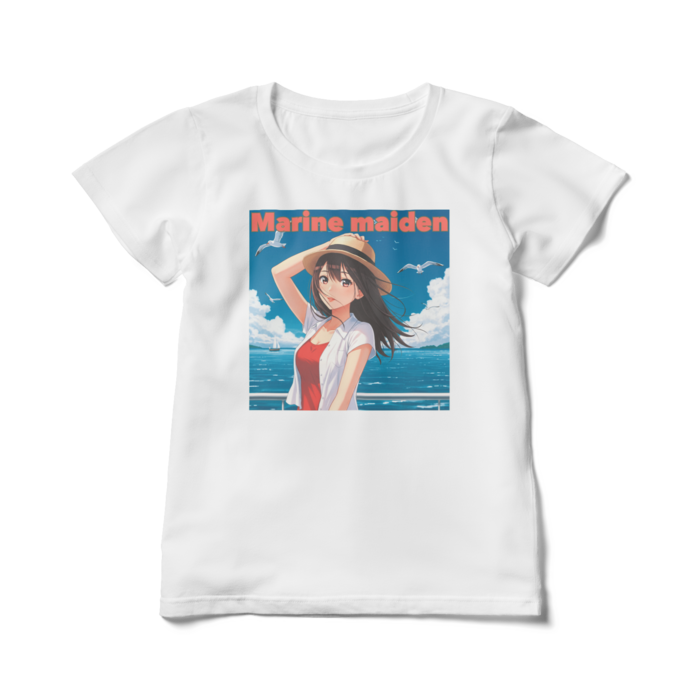 レディースTシャツ - L - 白