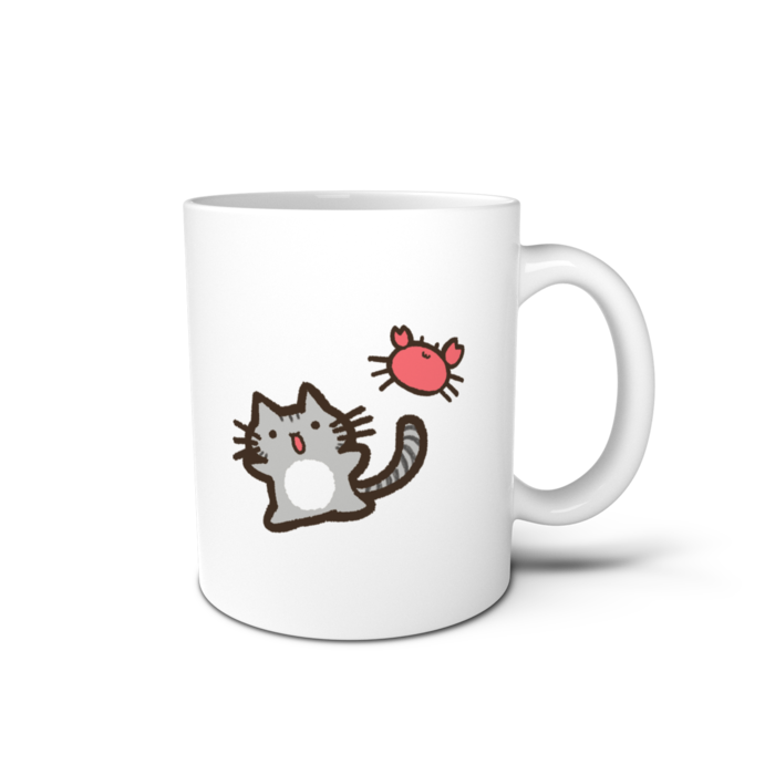 マグカップ - 直径 8 cm / 高さ 9.5 cm