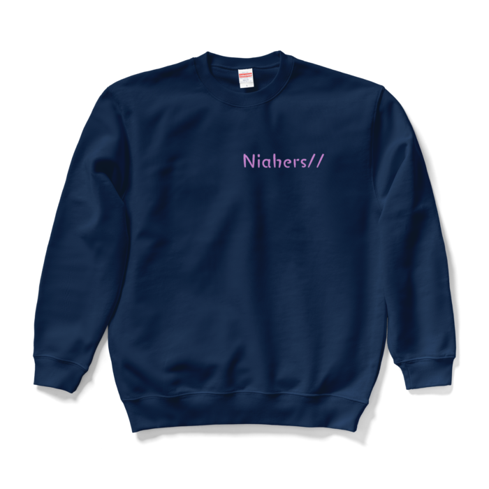 スウェット - L - ネイビー