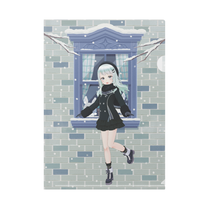 クリアファイル - A4