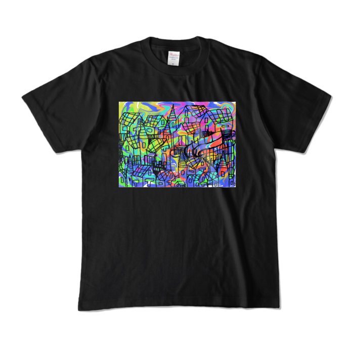 カラーTシャツ - M - ブラック (濃色)