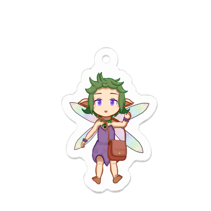 Type:A（鞄あり、表情笑顔）