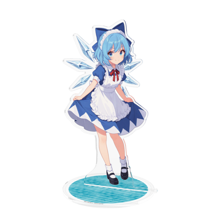 アクリルフィギュア - 160x160mm