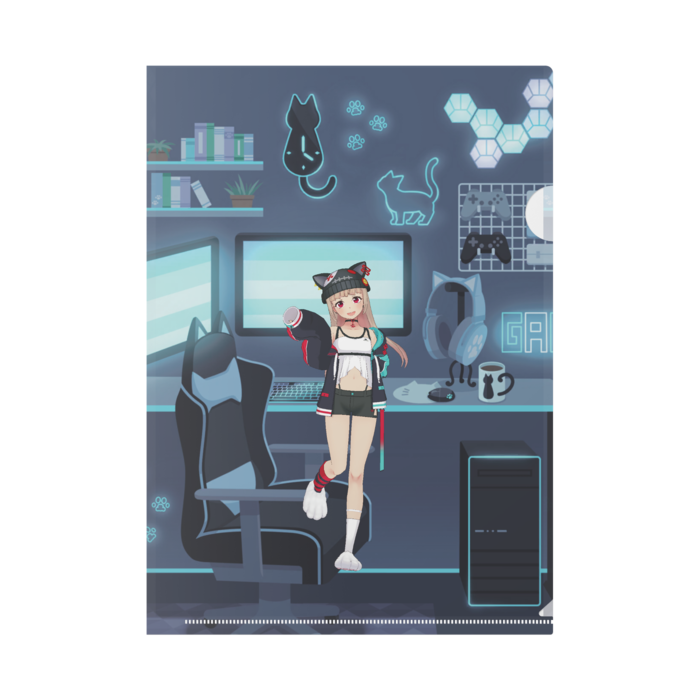 クリアファイル - A4