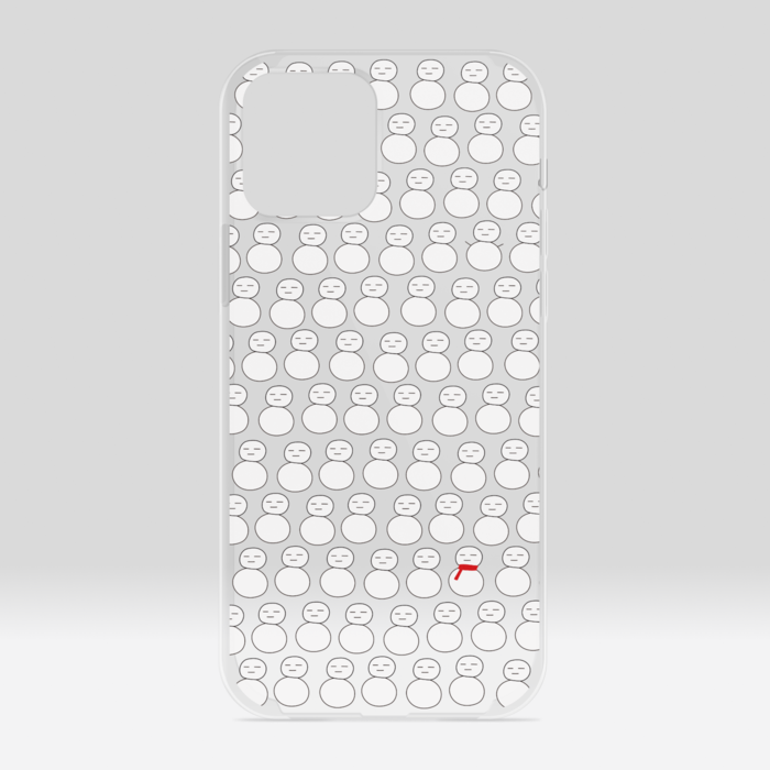 クリアiPhoneケース - iPhone12 / 12 Pro