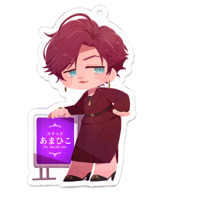 🏠10.5 ママ💜アクキー - サンキューヒマジン - BOOTH 🏠10.5 ママ💜アクキー - サンキューヒマジン - BOOTH