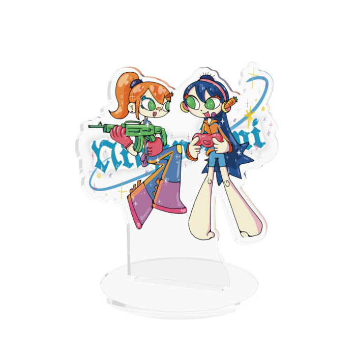 アクリルフィギュア - 100x100mm