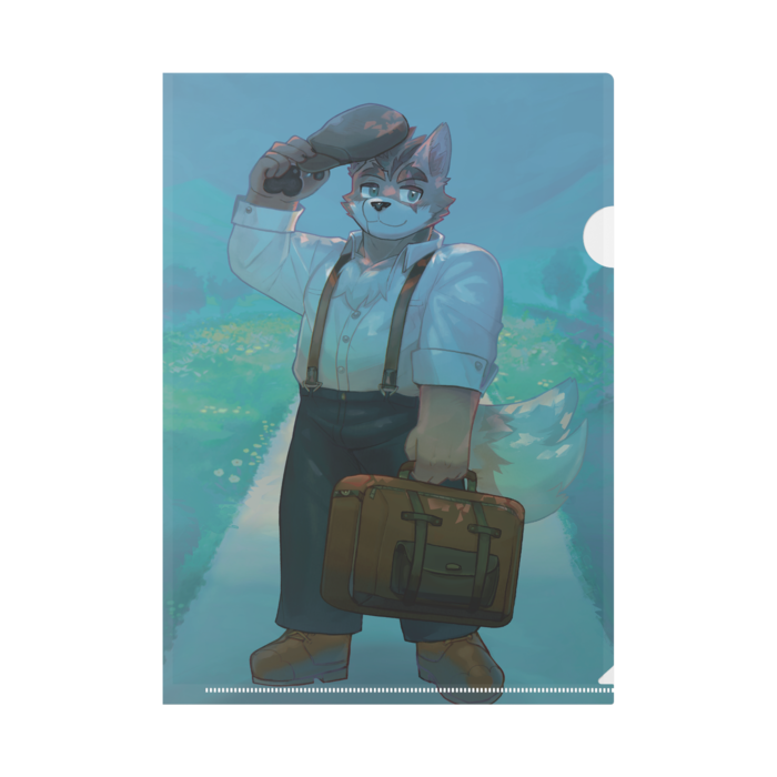 クリアファイル - A4