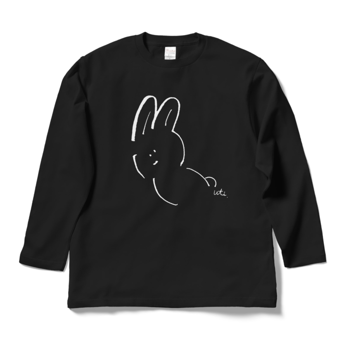 ロングスリーブTシャツ - L - ブラック