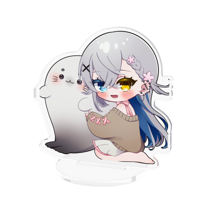 アクリルフィギュア - 70x70mm