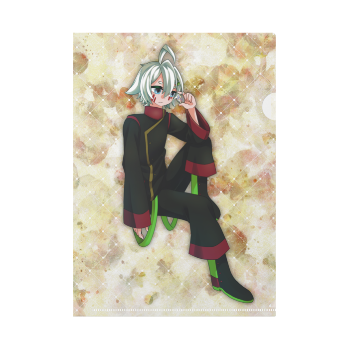 クリアファイル - A4