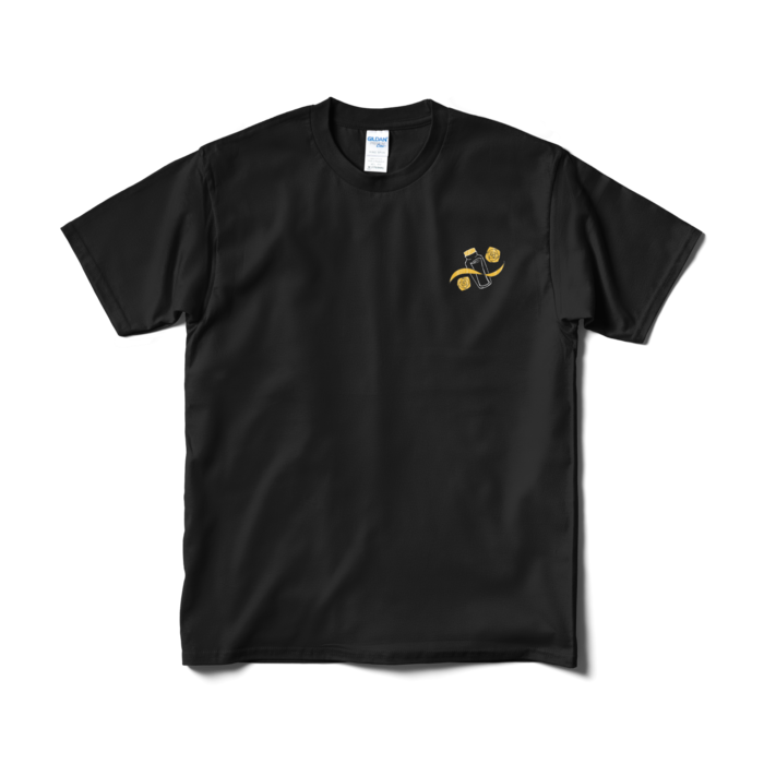 Tシャツ(短納期) - M - ブラック
