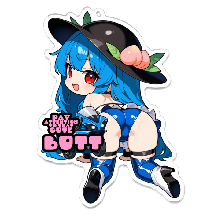 アクリルキーホルダー - 100 x 100 (mm)(1)