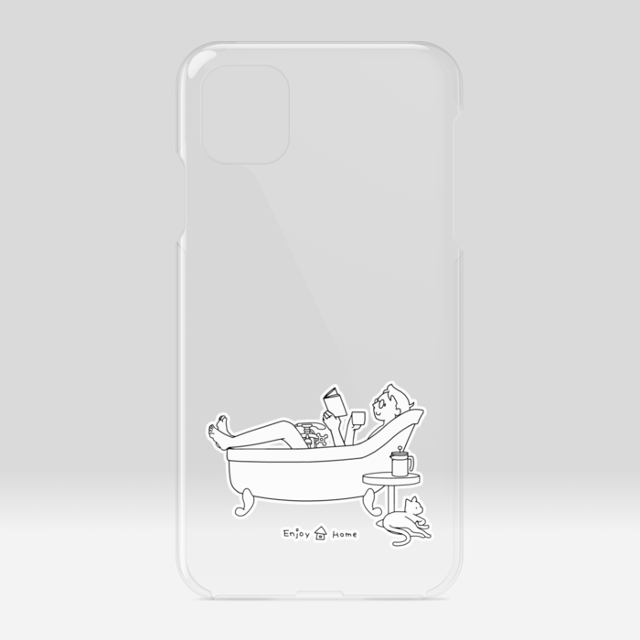 クリアiPhoneケース - iPhone11