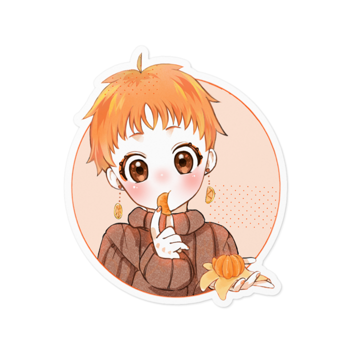 ステッカー - 100 x 100 (mm)(1)