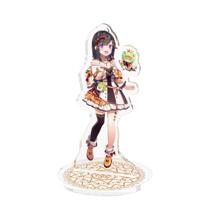 アクリルフィギュア - 70x70mm