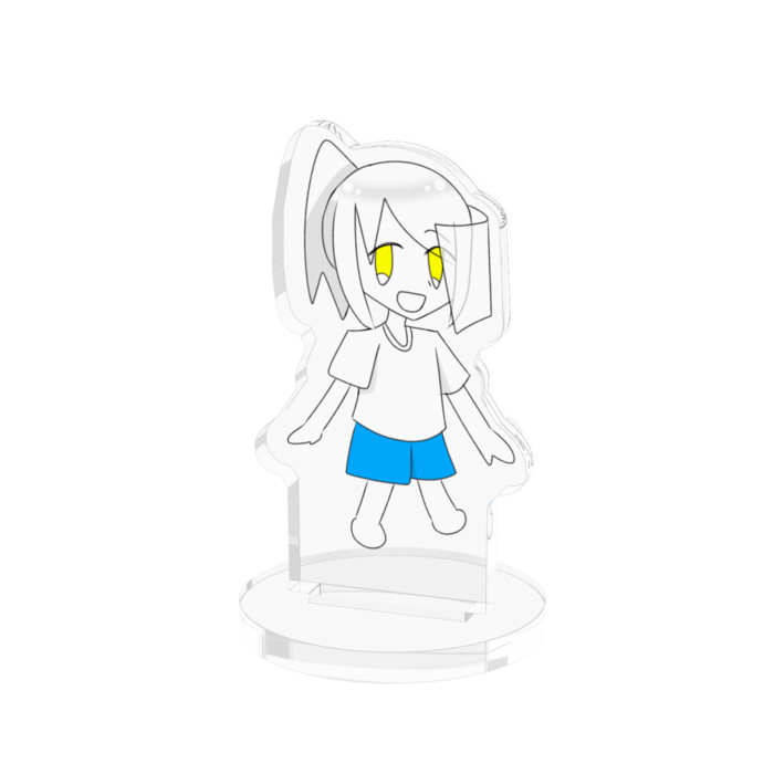 アクリルフィギュア - 50x50mm