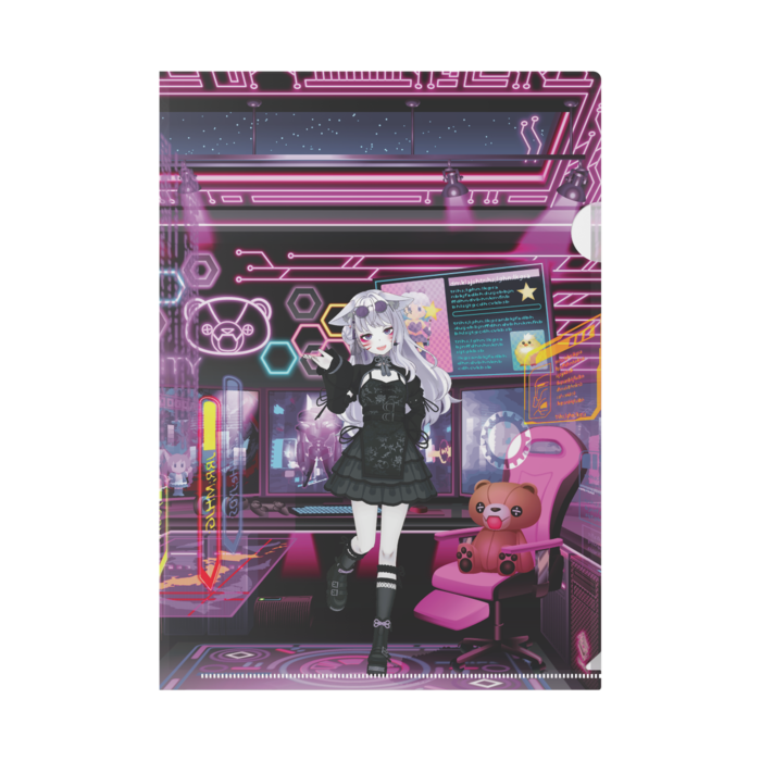 クリアファイル - A4