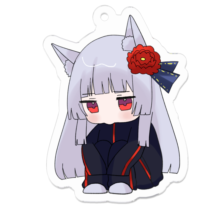 アクリルキーホルダー - W50 × 50mm 以内