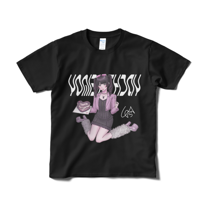 Tシャツ（短納期） - S - ブラック