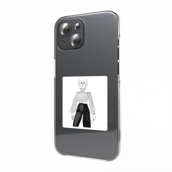 スマホステッカー - W55 × H91mm 以内(4)