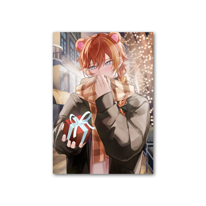 フォト風カード - 縦 - 片面