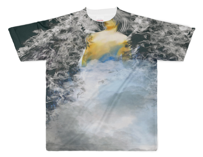 フルグラフィックTシャツ - XL - 両面印刷