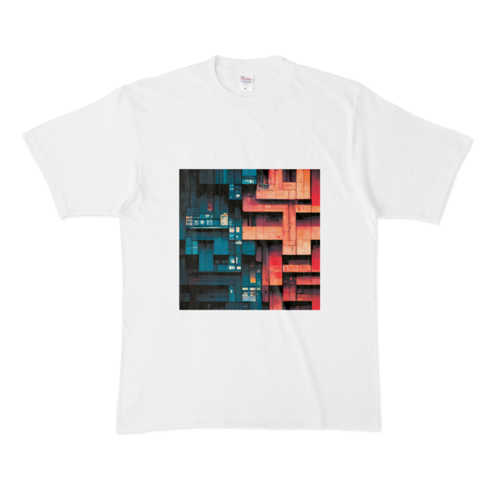 Tシャツ - XL - 白