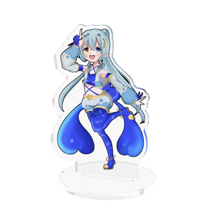 アクリルフィギュア - 70x70mm