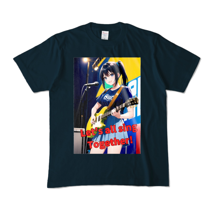 カラーTシャツ - M - ネイビー (濃色)