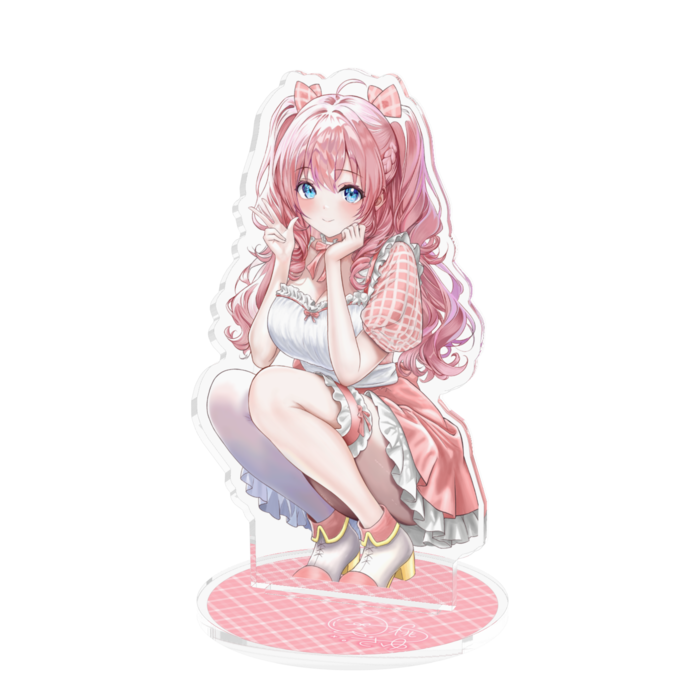 アクリルフィギュア - 100x100mm