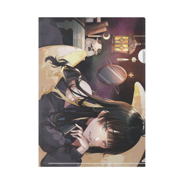 クリアファイル - A4
