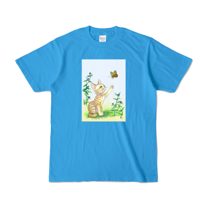 カラーTシャツ - S - ターコイズ (濃色)