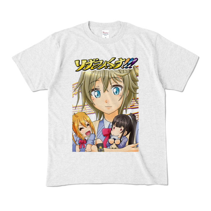 カラーTシャツ - M - アッシュ (淡色)