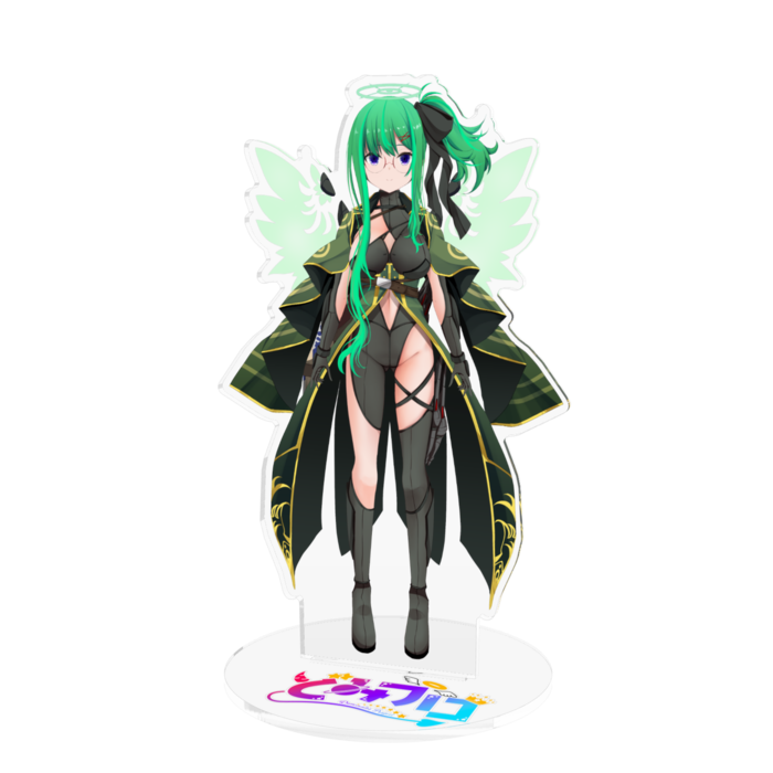 アクリルフィギュア - 160x160mm