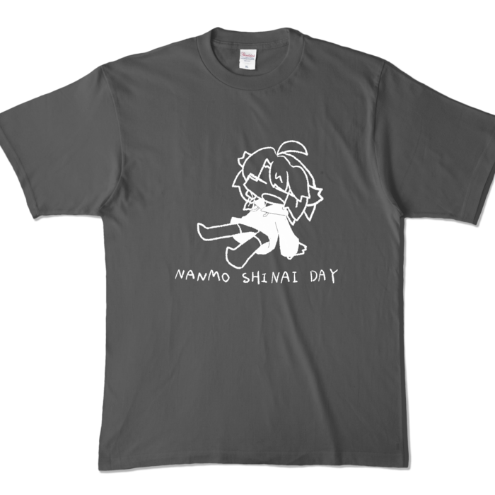 カラーTシャツ - XL - チャコール (濃色)