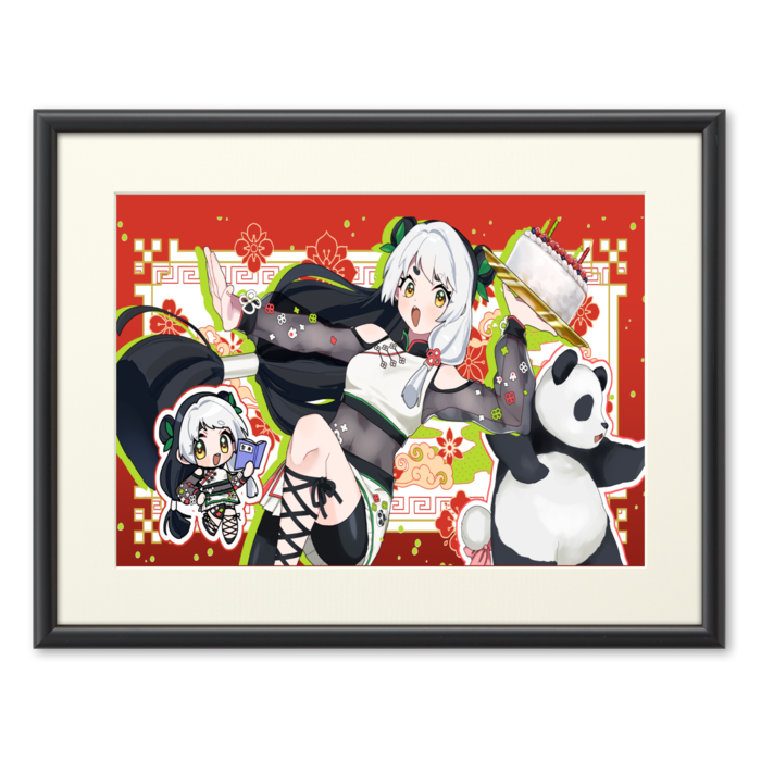 複製画(プリモアート) - A3