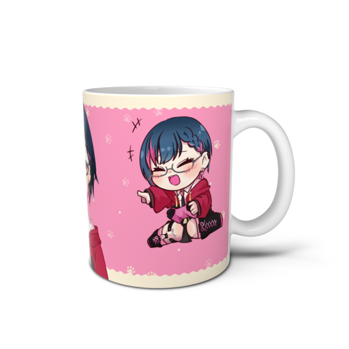 マグカップ - 直径 8 cm / 高さ 9.5 cm